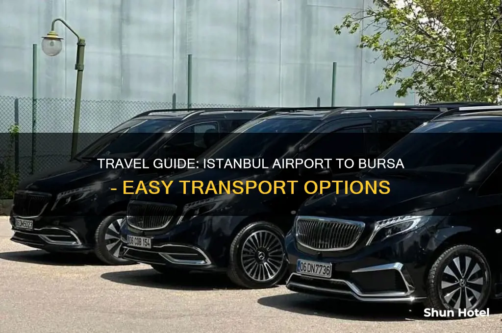 how to get to bursa from istanbul airport