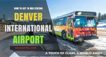 Easy Guide to Reach Denver International Airport Bus Station