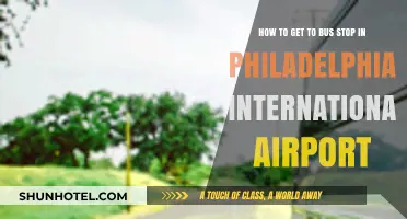 Navigating Philadelphia International Airport: Quick Guide to Finding the Bus Stop