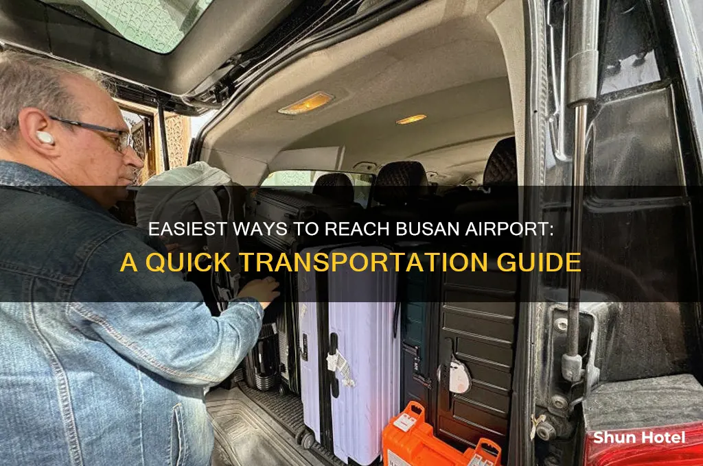 how to get to busan airport