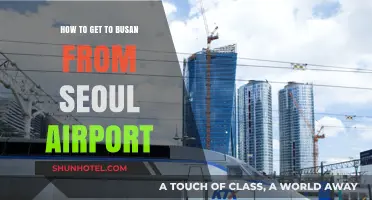 Traveling from Seoul Airport to Busan: Easy Transport Options