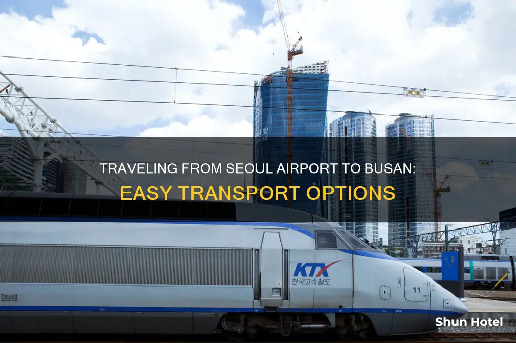 how to get to busan from seoul airport