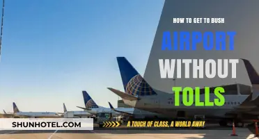 Avoid Tolls: Easy Routes to Bush Airport Explained