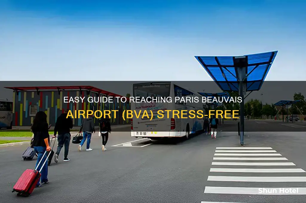 how to get to bva airport paris