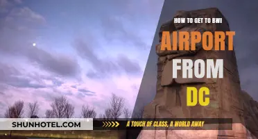 Easy Ways to Travel from DC to BWI Airport Stress-Free