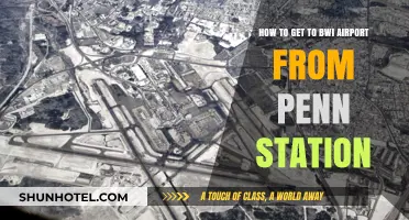 Easy Travel Guide: Penn Station to BWI Airport Route Tips