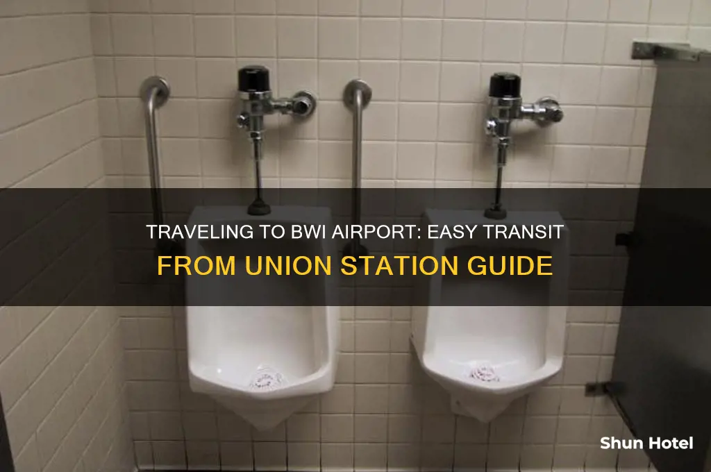 how to get to bwi airport from union station
