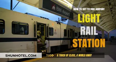 Easy Guide: Navigating to BWI Airport Light Rail Station