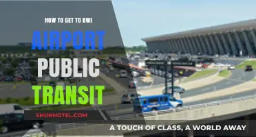 Easy Public Transit Options to Reach BWI Airport Stress-Free