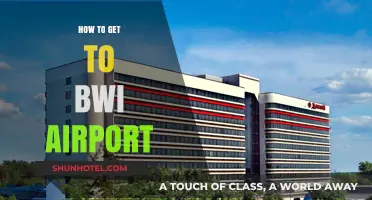 Easy Guide: Navigating to BWI Airport Stress-Free and Efficiently
