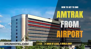 Easy Guide: Navigating from BWI Airport to Amtrak Station