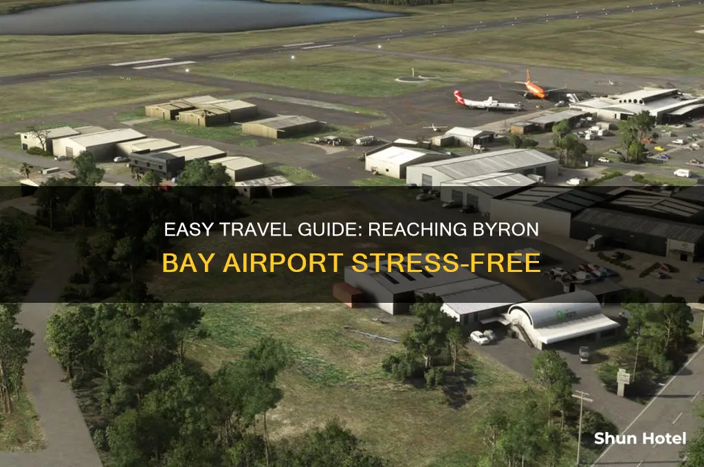 how to get to byron bay airport