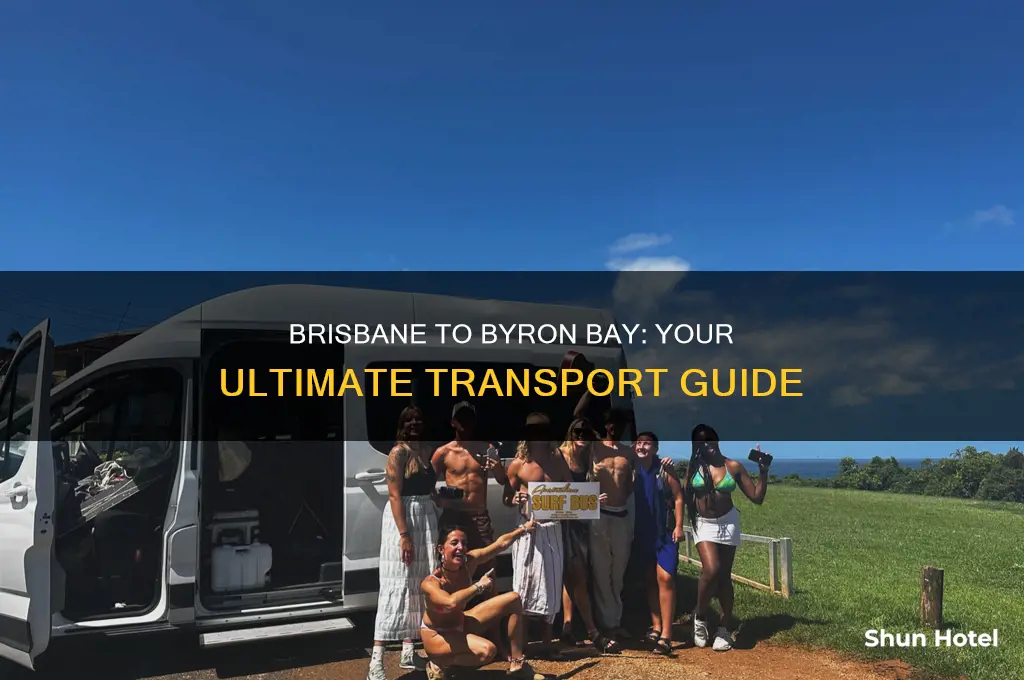 how to get to byron bay from brisbane airport
