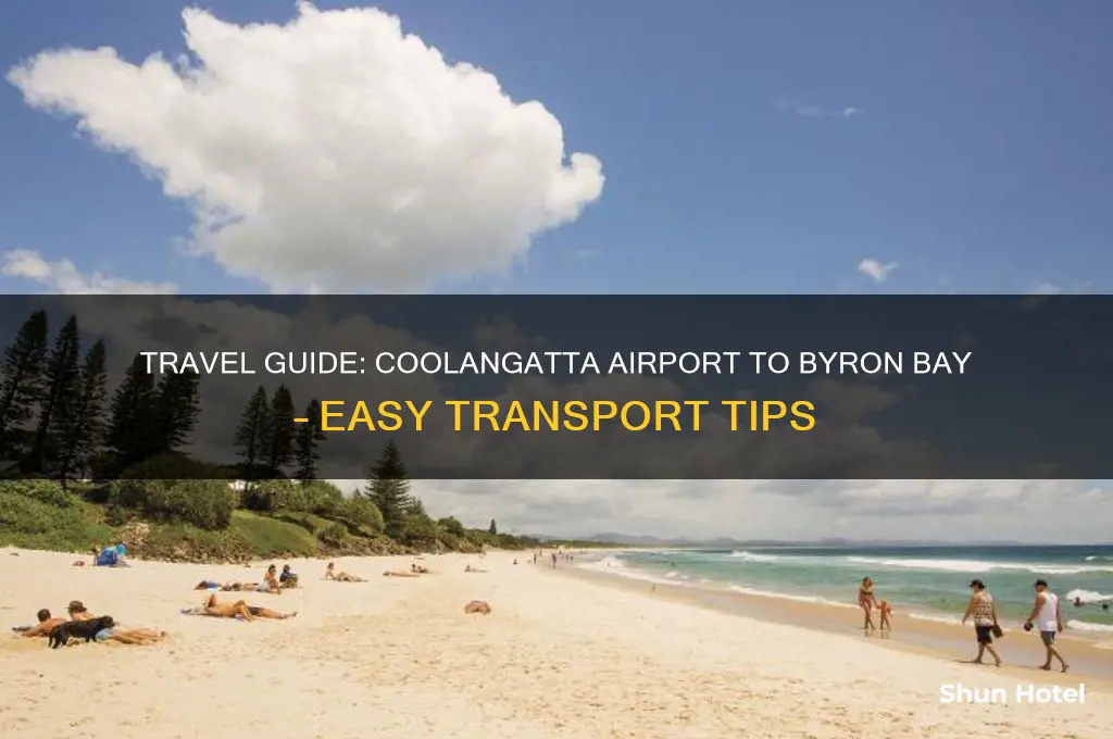 how to get to byron bay from coolangatta airport