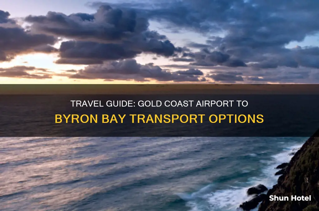 how to get to byron bay from gold coast airport