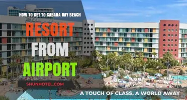 Easy Airport to Cabana Bay Beach Resort Transportation Guide