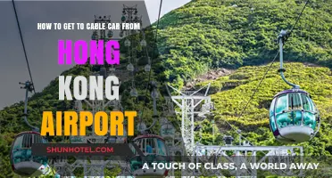 Traveling from Hong Kong Airport to Cable Car: A Quick Guide