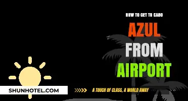 Easy Travel Guide: Airport to Cabo Azul Resort Directions