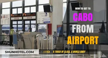 Traveling to Cabo: Easy Airport to Resort Transportation Guide