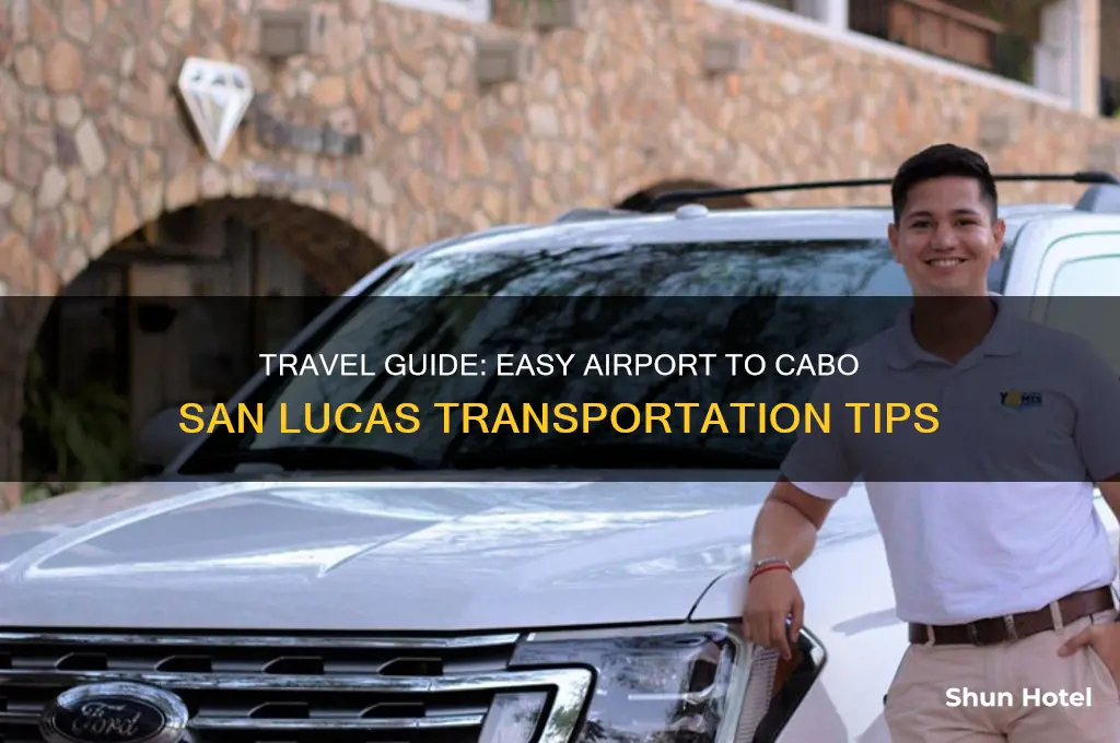 how to get to cabo san lucas from airport