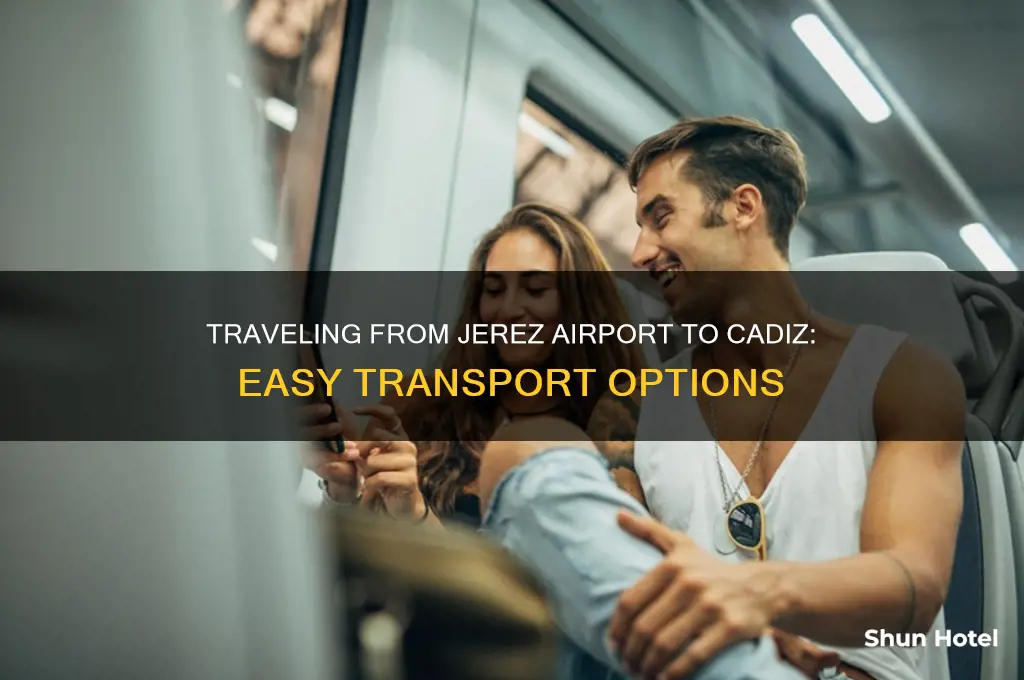 how to get to cadiz from jerez airport