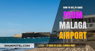Travel Guide: Easy Transport Options from Malaga Airport to Cadiz