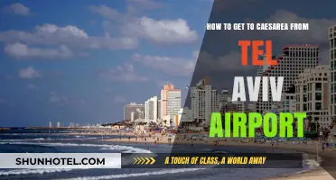 Travel Guide: Tel Aviv Airport to Caesarea, Easy Transport Options