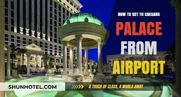 Traveling to Caesars Palace: Easy Airport to Hotel Guide