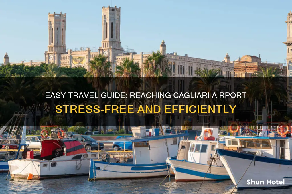 how to get to cagliari airport