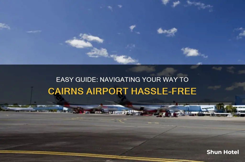 how to get to cairns airport