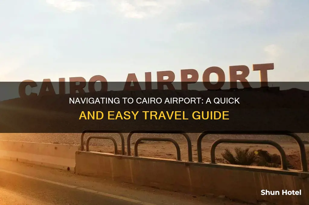how to get to cairo airport