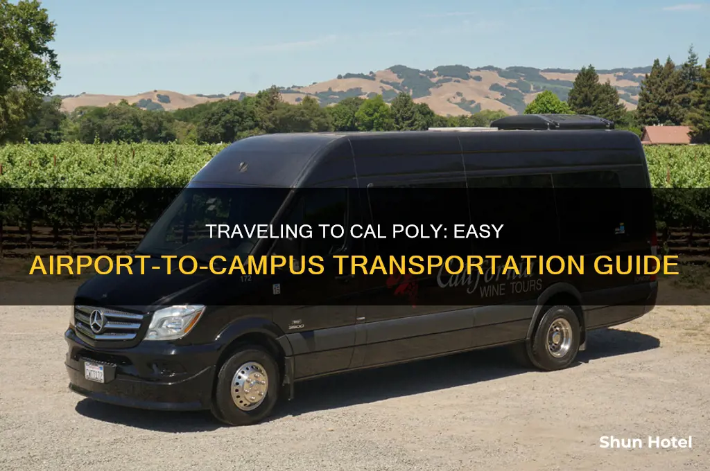 how to get to cal poly from airport