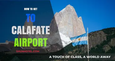 Traveling to Calafate Airport: Easy Route Guide for Visitors