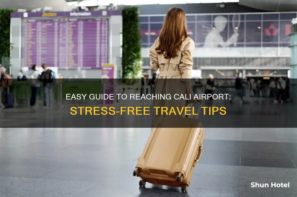how to get to cali airport