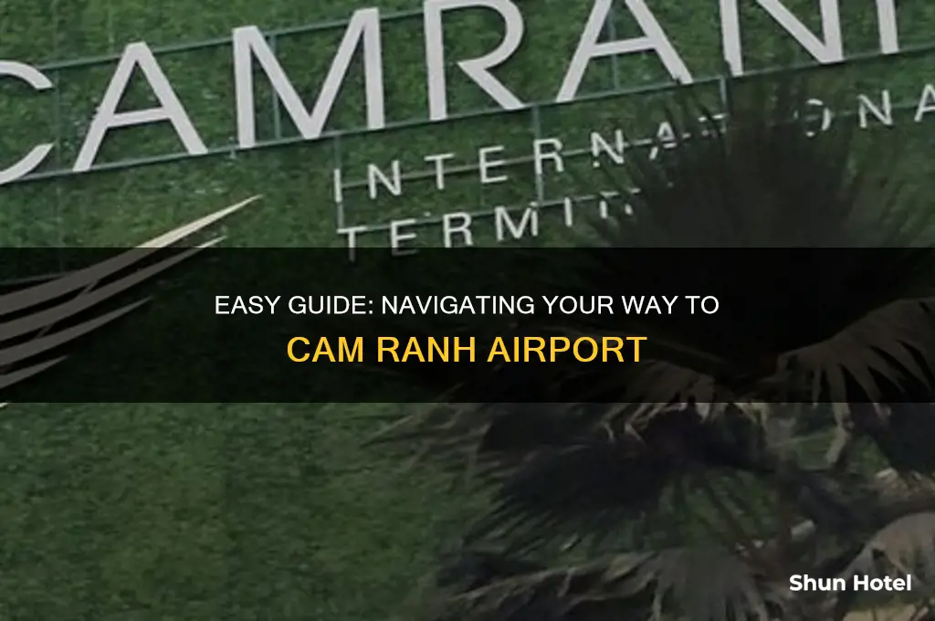 how to get to cam ranh airport
