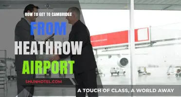 Travel Guide: Heathrow to Cambridge - Easy Transport Options