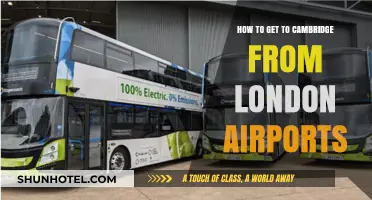 Traveling from London Airports to Cambridge: Easy Transport Options
