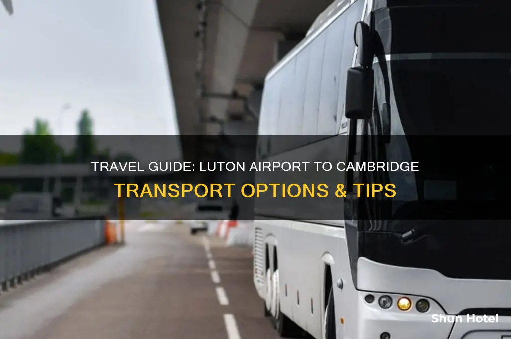 how to get to cambridge from luton airport