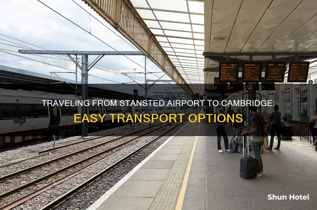 how to get to cambridge from stansted airport