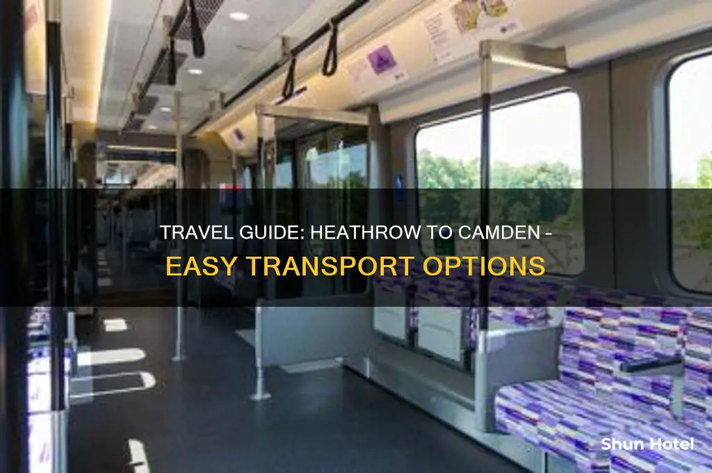 how to get to camden frow heathrow airport