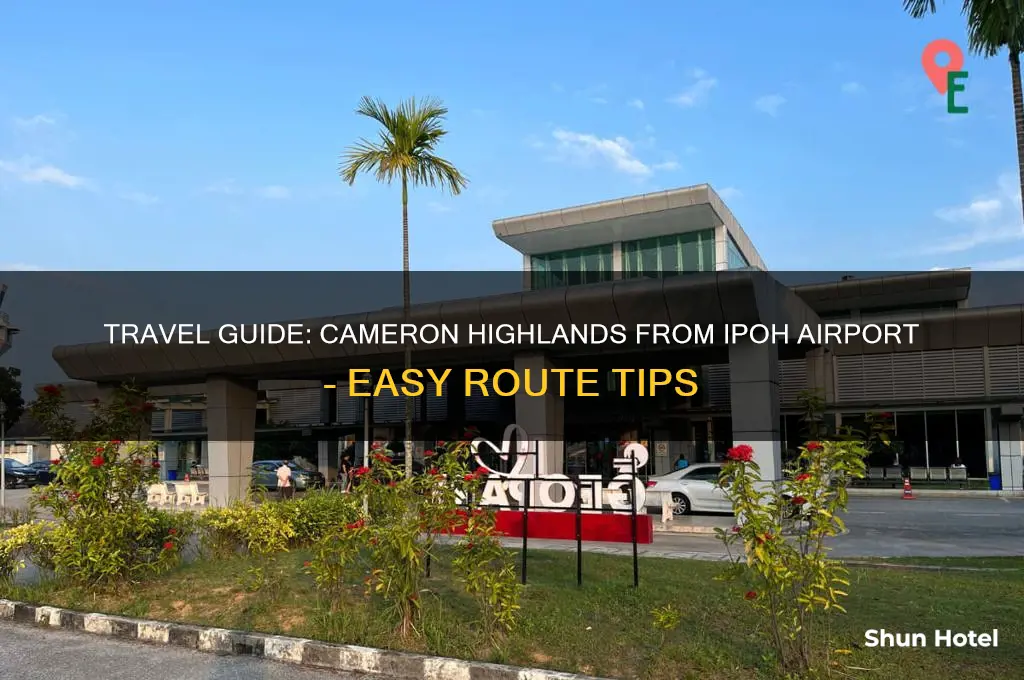 how to get to cameron highlands from ipoh airport