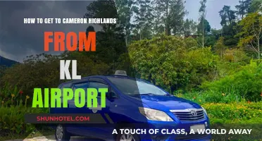 Travel Guide: KL Airport to Cameron Highlands – Easy Transport Tips