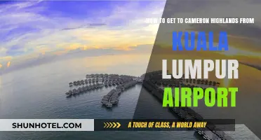 Travel Guide: Kuala Lumpur Airport to Cameron Highlands Journey Tips