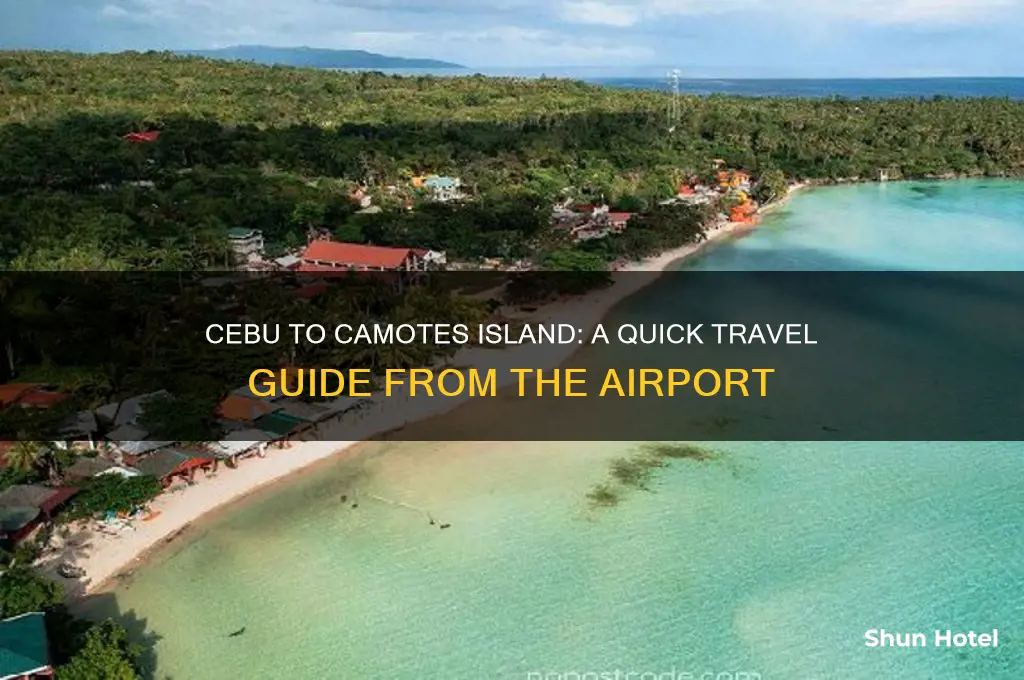 how to get to camotes island from cebu airport