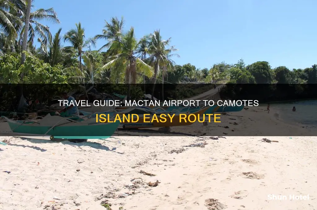 how to get to camotes island from mactan airport