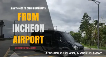 Travel Guide: Incheon Airport to Camp Humphreys, South Korea