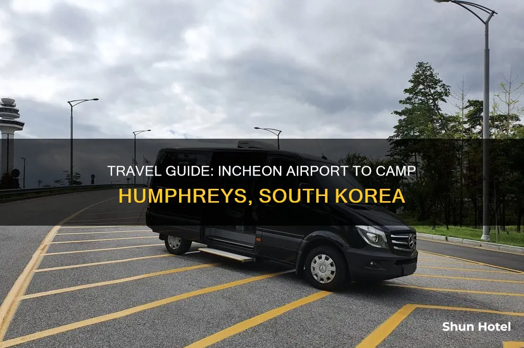how to get to camp humphreys from incheon airport