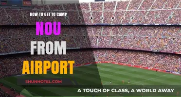Travel Guide: Easy Airport to Camp Nou Transportation Tips