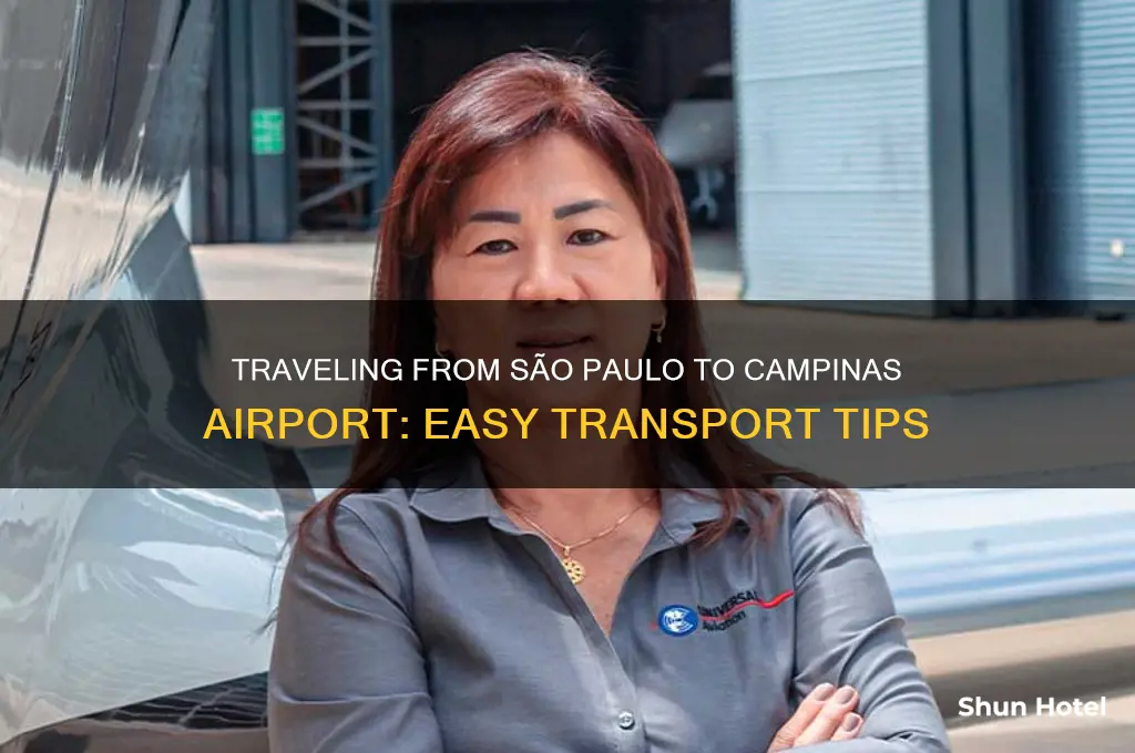 how to get to campinas airport from sao paulo