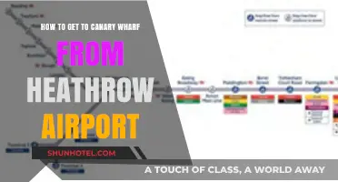 Traveling from Heathrow to Canary Wharf: Quick and Easy Guide